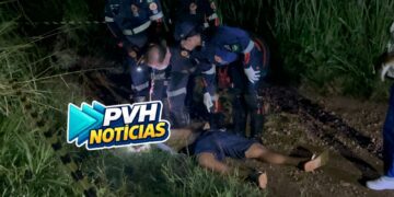 URGENTE: Borracheiro é executado a tiros na BR-364 em Porto Velho