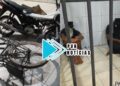 FLAGRANTE: Adolescentes são apreendidos após moto furtada dar “prego” durante fuga na zona norte