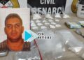TRÁFICO: Denarc prende fornecedor de drogas com cocaína na zona leste
