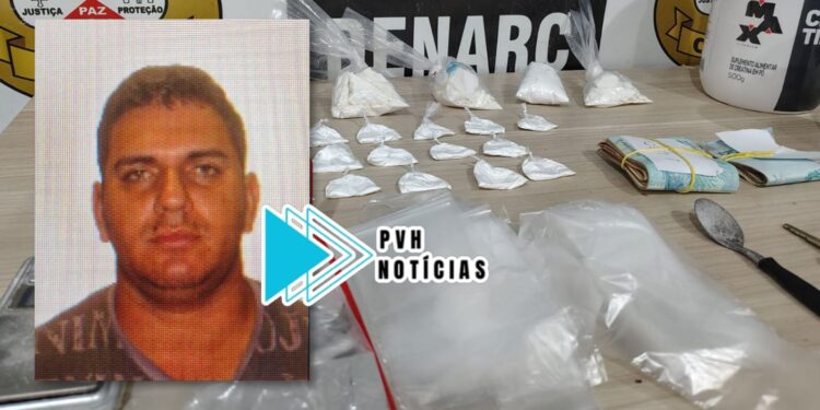 TRÁFICO: Denarc prende fornecedor de drogas com cocaína na zona leste