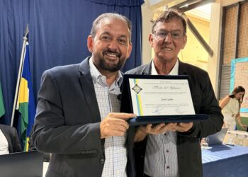 Laerte Gomes recebe moção de aplausos em Rondominas e reforça compromisso com o desenvolvimento de RO