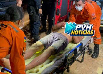 ATUALIZADA: Acusado de furtar bomba d’água é atacado a tiros na BR-319