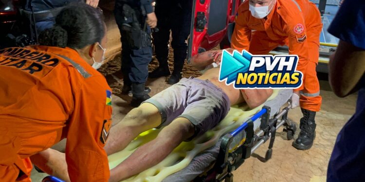 ATUALIZADA: Acusado de furtar bomba d’água é atacado a tiros na BR-319