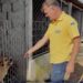 Bem-estar animal: Luizinho Goebel visita o abrigo “Amor de Quatro Patas” em Vilhena