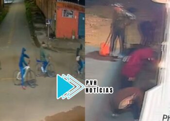 VÍDEO: Bandidos tentam invadir loja e furtar roupas da marca Salo em Porto Velho