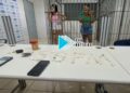 VÍDEO: Jovem grávida e comparsa do CV são presas com drogas na zona leste