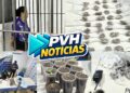 VÍDEO: Equipe do sgt Ribeiro prende mulher com porções de drogas e plantação de maconha