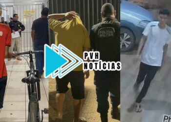 ATUALIZADA: Ladrão e vizinho são presos após furto de bike filmado em panificadora na leste