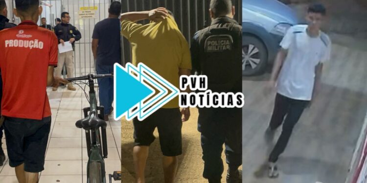 ATUALIZADA: Ladrão e vizinho são presos após furto de bike filmado em panificadora na leste