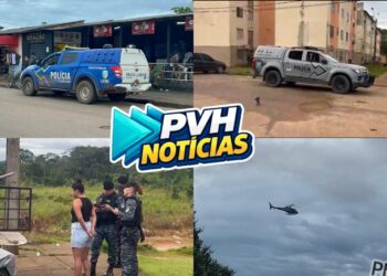 ATUALIZADA: Operação “Tribunal Vermelho” mira criminosos do CV envolvidos em tortura no Orgulho do Madeira