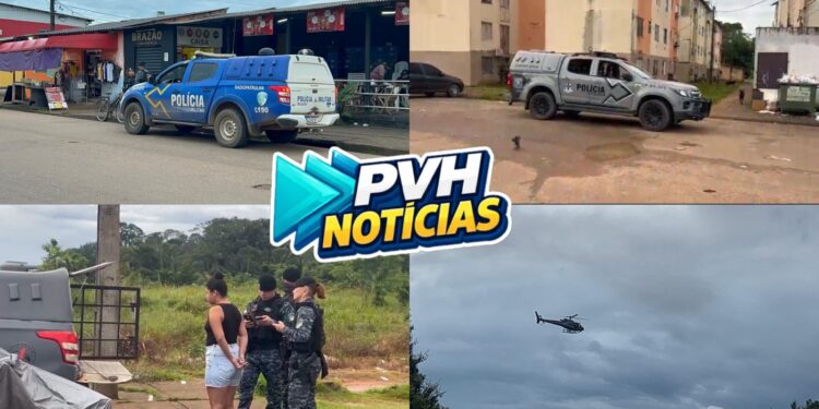 ATUALIZADA: Operação “Tribunal Vermelho” mira criminosos do CV envolvidos em tortura no Orgulho do Madeira