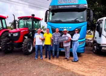 Luizinho Goebel participa do lançamento do PMAA em Vilhena