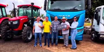 Luizinho Goebel participa do lançamento do PMAA em Vilhena