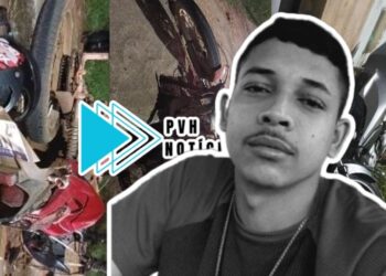 NÃO RESISTIU: Motociclista vítima de grave acidente morre em hospital na capital