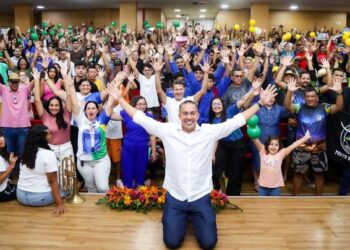 Eyder Brasil realiza encontro de prestação de contas com participação de mais de 1,3 mil pessoas em Porto Velho