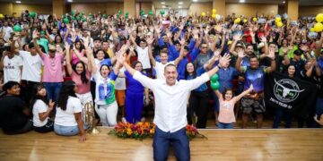 Eyder Brasil realiza encontro de prestação de contas com participação de mais de 1,3 mil pessoas em Porto Velho