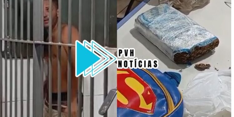 ME LEVA: Homem apanha de vassoura da esposa, entrega drogas e pede para ser preso na zona leste