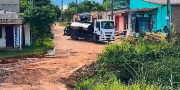 Pedro Geovar consegue melhorias para Rua Lisboa após cobrança à Prefeitura