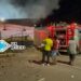 VÍDEO: Incêndio destrói oficina de motos no centro de Porto Velho