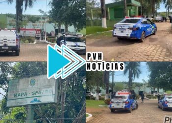 ATUALIZADA: Vigilante é baleado durante troca de tiros com bandidos no Ministério da Agricultura