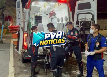 NAS COSTAS: Homem é atacado a facada por desconhecido na ponte sobre o Rio Madeira