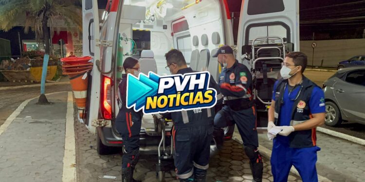 NAS COSTAS: Homem é atacado a facada por desconhecido na ponte sobre o Rio Madeira