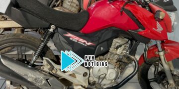 NO MARKETPLACE: Jovem é preso com moto adulterada em pátio de supermercado na zona leste