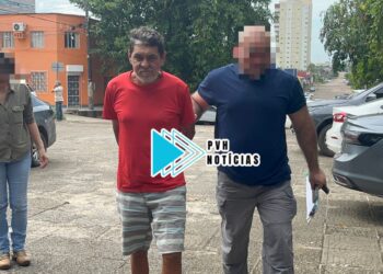 VÍDEO: DHPP prende acusado de matar o irmão a facadas na frente do pai em Porto Velho