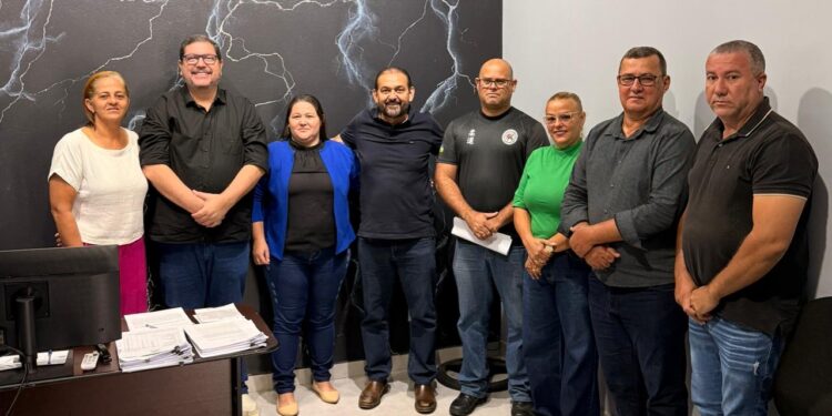 Deputado Laerte Gomes cumpre agenda de reuniões, visitas e anúncios de recursos em Machadinho do Oeste