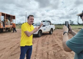 DER realiza manutenção paliativa na RO-391 após solicitação do deputado Luizinho Goebel