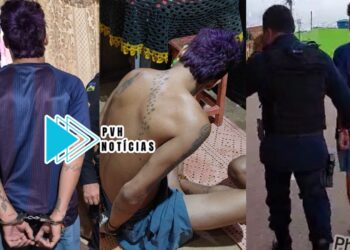 VÍDEO: Equipe do sgt Machado prende vulgo “Felícia do CV” acusado de tráfico na zona leste