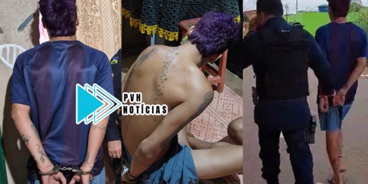 VÍDEO: Equipe do sgt Machado prende vulgo “Felícia do CV” acusado de tráfico na zona leste