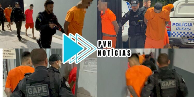 VÍDEO: Oito apenados são acusados de matar colega de cela com chucho no 603