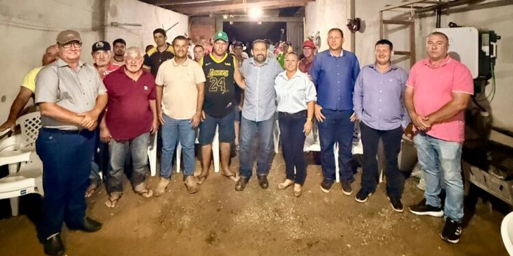 Laerte Gomes solicita pavimentação da RO-133 no distrito de Estrela Azul, em Machadinho