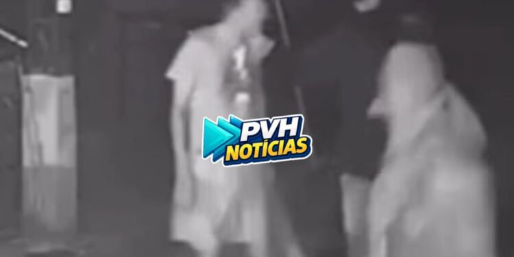 VÍDEO: Bandidos encapuzados invadem chácara, amarram advogado e roubam mais de R$10 mil