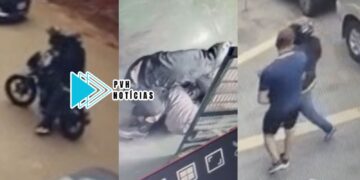 SAIDINHA DE BANCO: Bandidos são filmados fazendo assalto na zona sul de Porto Velho