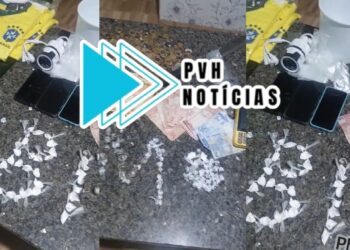 URGENTE: Equipe do sgt Machado prende vulgo “Lane do CV” com drogas em boca de fumo
