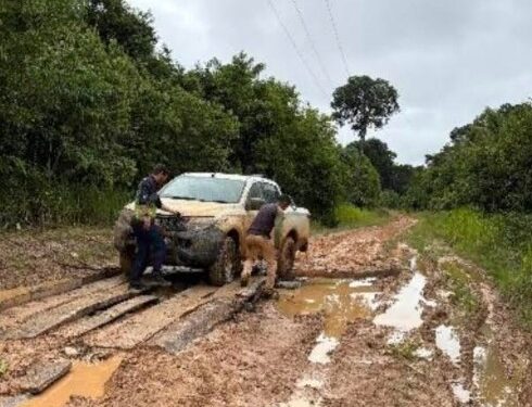 Recuperação da estrada de acesso ao Lago do Cuniã, em Porto Velho, é solicitada com urgência por Alex Redano