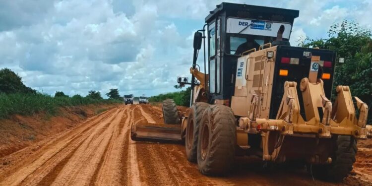 Alan Queiroz solicita obras de recuperação na RO-370, entre Alto Alegre dos Parecis e Vila Marcão