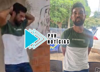 VÍDEO: Equipe do sgt Rocha prende acusado de incendiar casa com mulher e filhas dentro