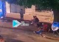 VÍDEO: Bandido faz assalto na Praça do Baú em Porto Velho