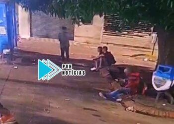 VÍDEO: Bandido faz assalto na Praça do Baú em Porto Velho