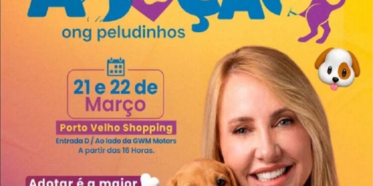 Deputada Ieda Chaves divulga feira de adoção de cães e gatos em parceria com ONG Peludinhos