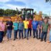 Deputado Luizinho Goebel participa de entrega de maquinário em Chupinguaia com recursos de emenda parlamentar