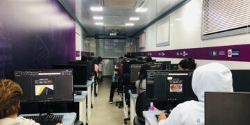 Inscrições para cursos na Escola Móvel de Informática estão abertas até domingo (22), em Porto Velho