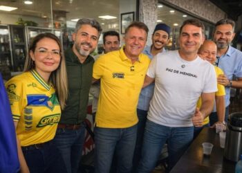 Deputado Luizinho Goebel oficializa filiação ao PL em evento com Marcos Rogério e Senador Flávio Bolsonaro