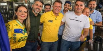 Deputado Luizinho Goebel oficializa filiação ao PL em evento com Marcos Rogério e Senador Flávio Bolsonaro