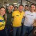 Deputado Luizinho Goebel oficializa filiação ao PL em evento com Marcos Rogério e Senador Flávio Bolsonaro