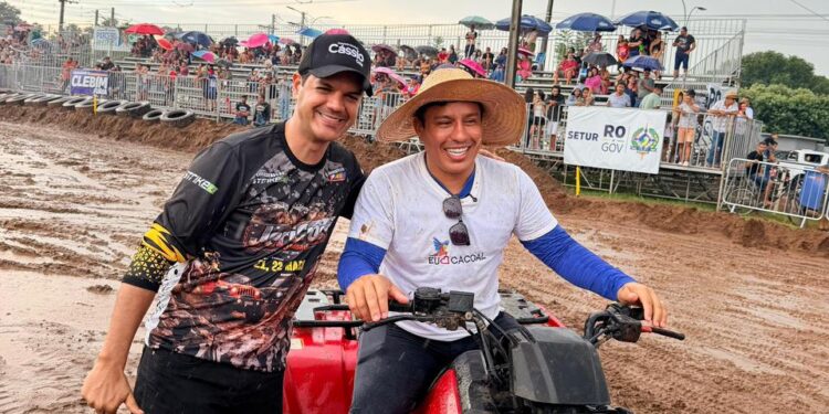 Cássio Gois reforça investimento em turismo e contribui para o sucesso da Corrida Estadual de Jerico em Cacoal
