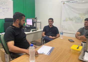 Adalto se reúne com Semagric para tratar da colheita em União Bandeirantes